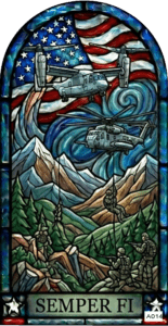 A014 P2 MARINES ARCH