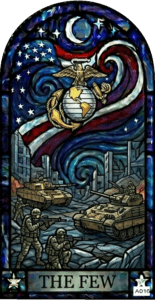 A016 MARINES ARCH