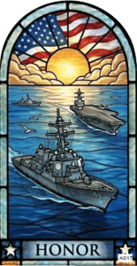 A017 P1 NAVY arch