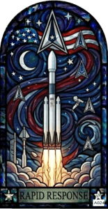 A024 P4 SPACE FORCE ARCH