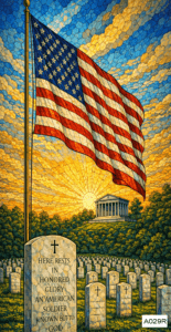 A029R pat 2 Arlington flag RECT