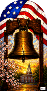 A031 pat 2 liberty bell