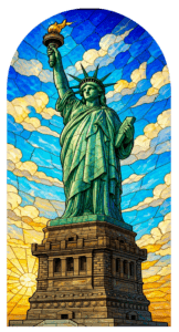 A032 pat 2 statue of liberty
