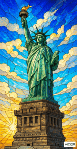 A032R pat 2 statue of liberty RECT