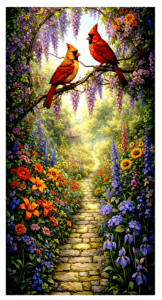 B002 summer cardinals rect
