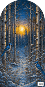 B018 night jays in aspens
