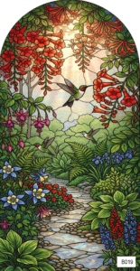 B019 hummingbird garden 1