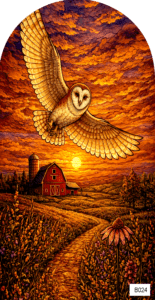 B024 barn owl 1