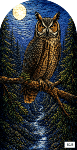 B025 horned owl 1