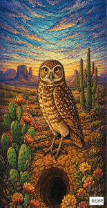 B026R desert burrowing owl 1 RECT