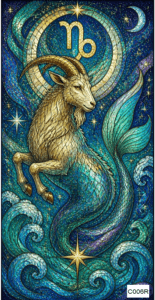 C006R zodiac capricorn 2