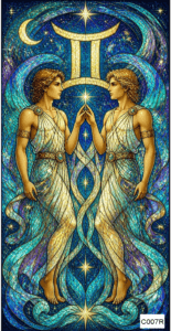 C007R zodiac gemini 1