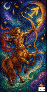 C013R zodiac sagittarius 9