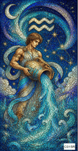 C015R zodiac aquarius 11