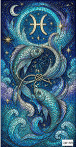 C016R zodiac pisces 12