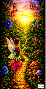 C018R fairy garden 1 rect