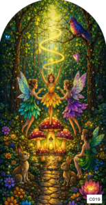 C019 fairy garden 2fairy garden 2