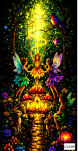 C019R fairy garden 2 rect
