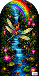 C020R fairy garden 3 arch
