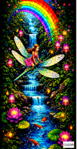C020R fairy garden 3 rect