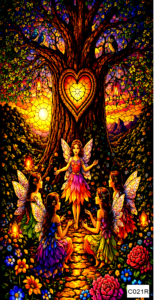 C021R fairy garden 4 rect