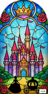 C026 G1 pincess castle