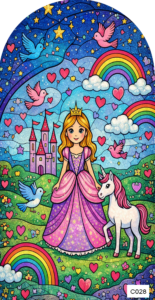 C028 G1 blonde girl fantasy