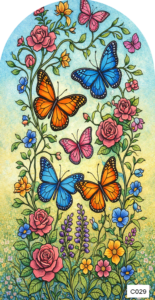 C029 G1 butterfly fantasy