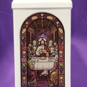 Biblical Stories Collection — Stained Glass Style Lantern