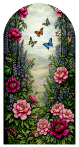 F007 peony garden 1 ARCH