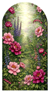 F010 peony garden 4 ARCH
