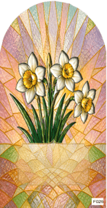 F026 BF Dec narcissus