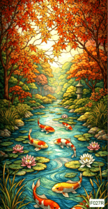 F027R j autumn koi pond RECT