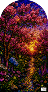 F039 southern pathway magnolia twilight