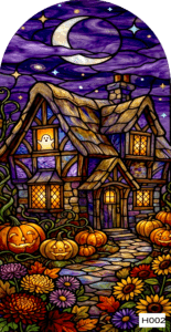 H002 halloween cottage 1 arch web