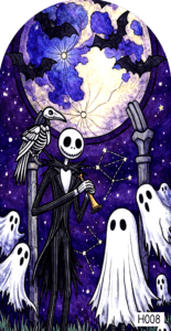 H008 halloween NBC jack arch