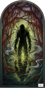 H013 haunted forest swamp creature 1 arch