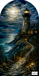 H015 haunted lighthouse 1 arch