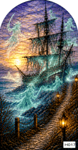 H017 haunted shipwreck 2 arch