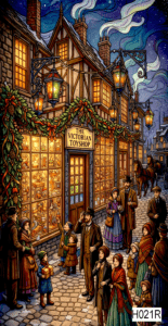 H021R victorian london christmas toy shop 1 rect