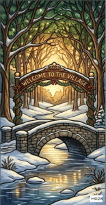 H028R christmas village 1 welcome RECT
