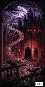 H030R halloween dracula castle 1 RECT