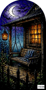 H036 dark halloween 3 cabin