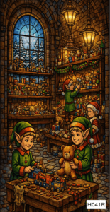 H041R santa village 1 workshop RECT