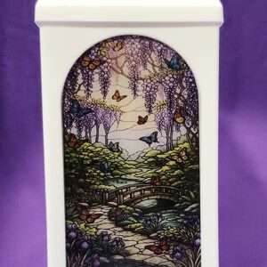 Japanese Garden Collection — Stained Glass Style Lantern