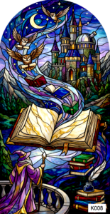 K008 wizard book 1 arch