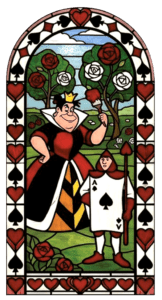 M008 queen of hearts arch new