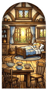 M013 storybook 1 goldilocks