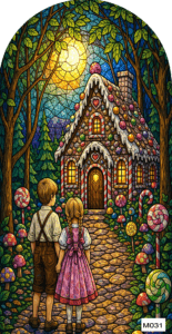 M031 hansel gretel house 1