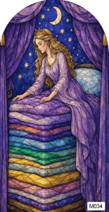 M034 princess and pea